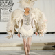 Illustration for article titled Unicorn woman rules the Paris fashion scene